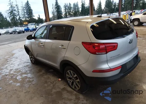 2014 Kia Sportage Lx from USA, damaged, VIN KNDPBCAC7E7585368
